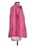 Foxcroft 100% Cotton Pink Long Sleeve Blouse Size 10 (petite) - photo 4
