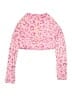 Cat & Jack Pink Rash Guard Size 14 - 16 - photo 2