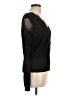 Twinset Black Long Sleeve Top Size L - photo 4