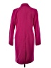 BCBGMAXAZRIA 100% Polyester Pink Coat Size S - photo 2