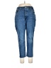 Old Navy Hearts Blue Jeans Size 14 Petite - photo 1