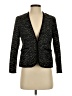 Banana Republic Chevron-herringbone Black Blazer Size 2 - photo 1