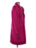 BCBGMAXAZRIA 100% Polyester Pink Coat Size S - photo 4