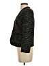 Banana Republic Chevron-herringbone Black Blazer Size 2 - photo 5