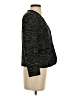 Banana Republic Chevron-herringbone Black Blazer Size 2 - photo 4