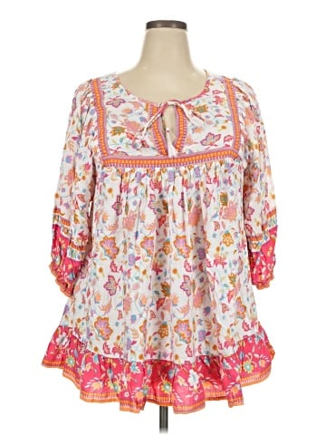 Rachel Zoe TJX 3/4 Sleeve Blouse (view 1)