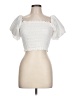 Soul 100% Polyester White Sleeveless Blouse Size L - photo 1
