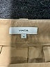 Vince. 100% Cotton Solid Tan Khakis Size 14 - photo 4