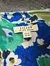 Jigsaw 100% Viscose Blue 3/4 Sleeve Blouse Size 6 - photo 7
