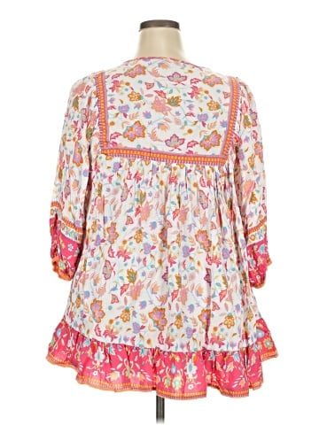 Rachel Zoe TJX 3/4 Sleeve Blouse (view 2)