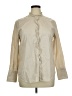 Gap 100% Cotton Ivory Long Sleeve Blouse Size L - photo 1