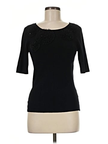 Ruby Rd. 3/4 Sleeve Top (view 1)