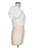 Soul 100% Polyester White Sleeveless Blouse Size L - photo 4
