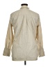 Gap 100% Cotton Ivory Long Sleeve Blouse Size L - photo 2