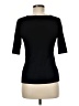 Ruby Rd. Black 3/4 Sleeve Top Size M - photo 2