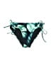Cupshe Tropical Teal Swimsuit Bottoms Size L - photo 1