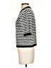 Sanctuary Stripes Black Silver Short Sleeve Top Size XS - photo 5