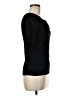 Ruby Rd. Black 3/4 Sleeve Top Size M - photo 4