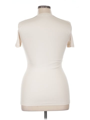 Brunello Cucinelli Short Sleeve Turtleneck (view 2)