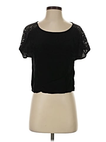 Monki Short Sleeve Top (view 1)