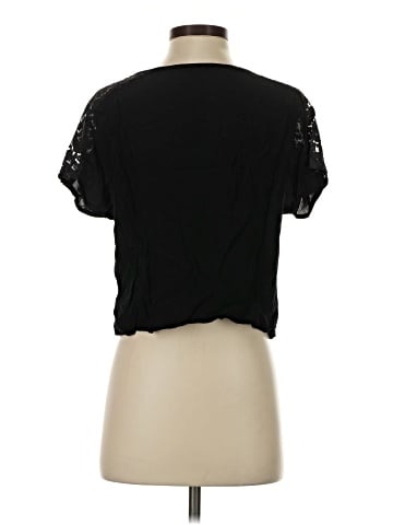 Monki Short Sleeve Top (view 2)