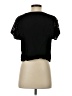 Monki 100% Viscose Black Short Sleeve Top Size XS - photo 2