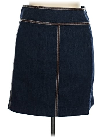 MICHAEL Michael Kors Denim Skirt (view 1)