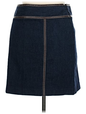 MICHAEL Michael Kors Denim Skirt (view 2)