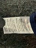 Hill House 100% Recycled Polyester Print Blue Casual Pants Size S - photo 8