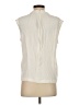 Max Mara 100% Polyester Ivory Sleeveless Blouse Size S (estimated) - photo 2