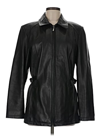 Gallery Leather Jacket (view 1)
