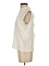 Max Mara 100% Polyester Ivory Sleeveless Blouse Size S (estimated) - photo 5