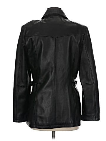 Gallery Leather Jacket (view 2)