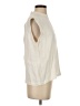 Max Mara 100% Polyester Ivory Sleeveless Blouse Size S (estimated) - photo 4