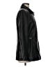 Gallery 100% Leather Black Leather Jacket Size M - photo 4