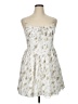 Unbranded 100% Polyester Stars White Cocktail Dress Size XL - photo 1