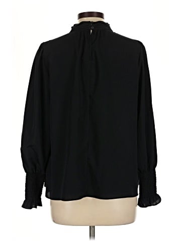 French Connection Long Sleeve Blouse (view 2)