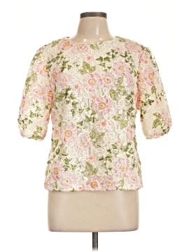 Nanette Nanette Lepore Short Sleeve Blouse