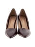 Ann Taylor Burgundy Heels Size 6 1/2 - photo 2
