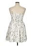 Unbranded 100% Polyester Stars White Cocktail Dress Size XL - photo 2