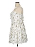 Unbranded 100% Polyester Stars White Cocktail Dress Size XL - photo 5