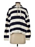 J.Crew 100% Cotton Stripes Blue Pullover Sweater Size S - photo 1