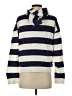 J.Crew 100% Cotton Stripes Blue Pullover Sweater Size S - photo 2