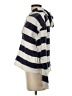 J.Crew 100% Cotton Stripes Blue Pullover Sweater Size S - photo 5