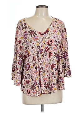 Andree By Unit 3/4 Sleeve Blouse