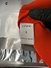 Le Sample 100% Polyester Orange Sleeveless Blouse Size S - photo 8