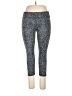 Adidas Animal Print Silver Active Pants Size XL - photo 1