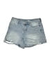 Rewash 100% Cotton Blue Denim Shorts Size 7 - photo 1