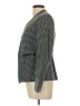 Halogen 100% Cotton Houndstooth Black Blazer Size L (petite) - photo 5