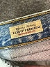 Levi's 100% Cotton Hearts Blue Jeans Size 24 waist - photo 5